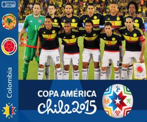 yapboz Kolombiya Copa America 2015